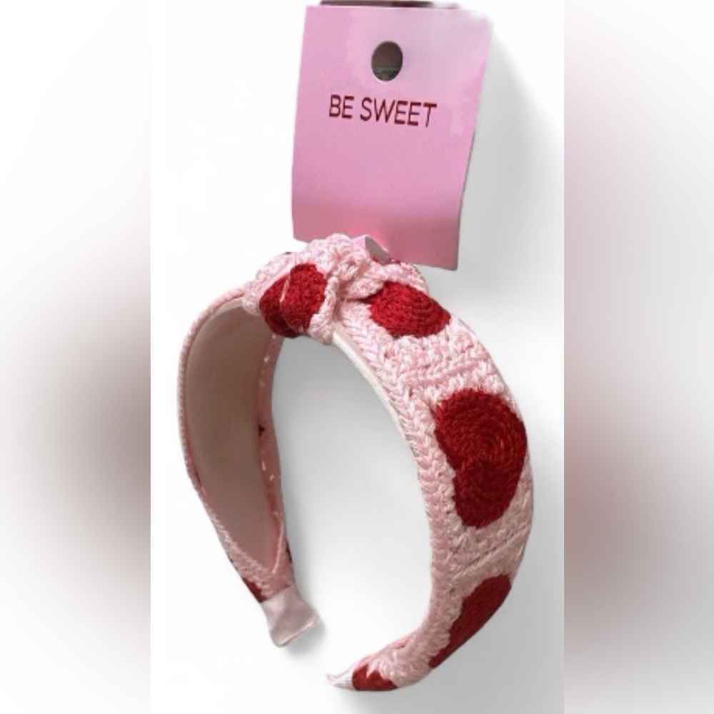 Valentine Pink and Red Hair‎ Accessories